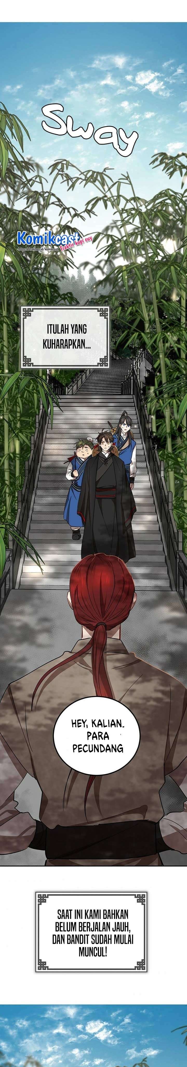 The Grand Wudang Saga Chapter 16 Gambar 19