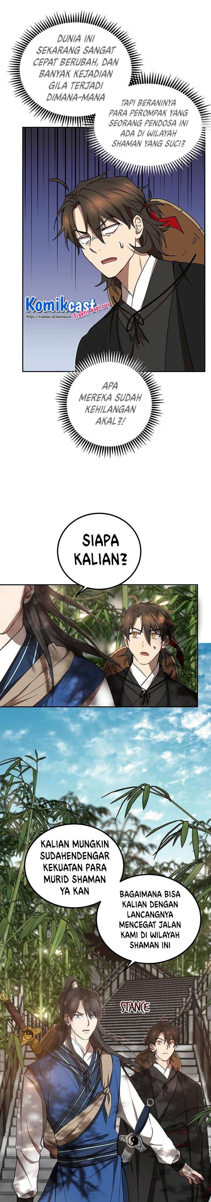 The Grand Wudang Saga Chapter 16 Gambar 21