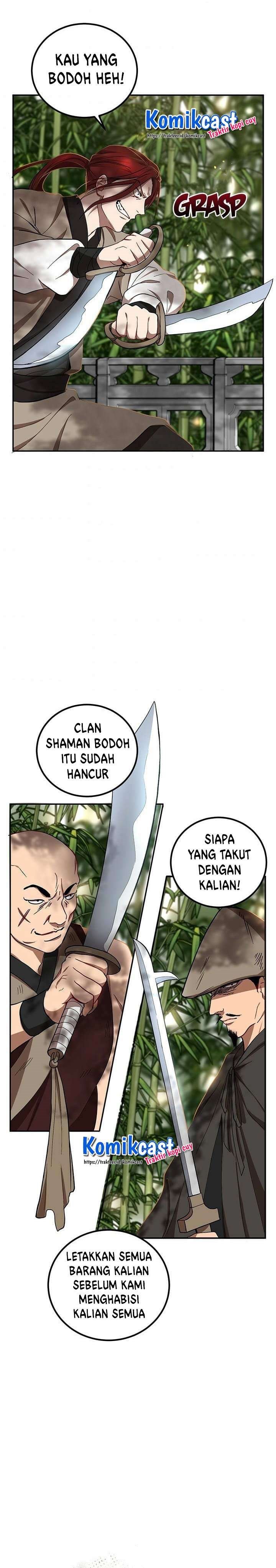 The Grand Wudang Saga Chapter 16 Gambar 23