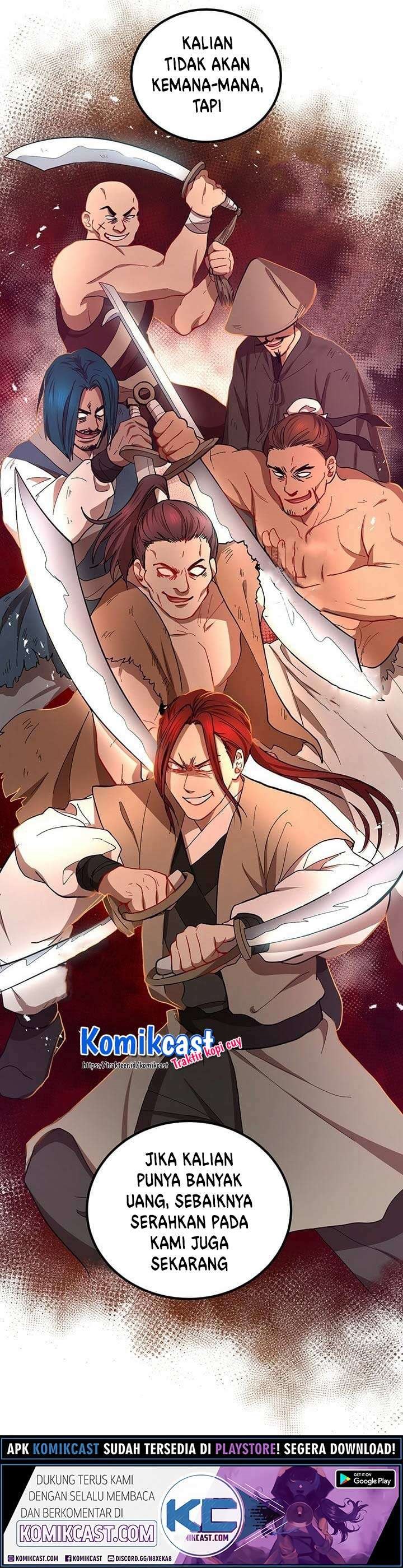 The Grand Wudang Saga Chapter 16 Gambar 24