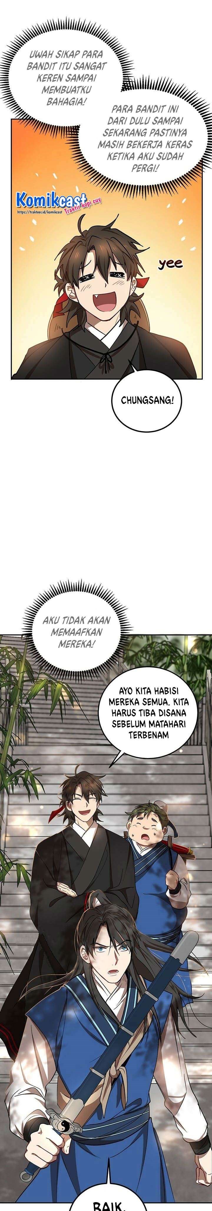 The Grand Wudang Saga Chapter 16 Gambar 25