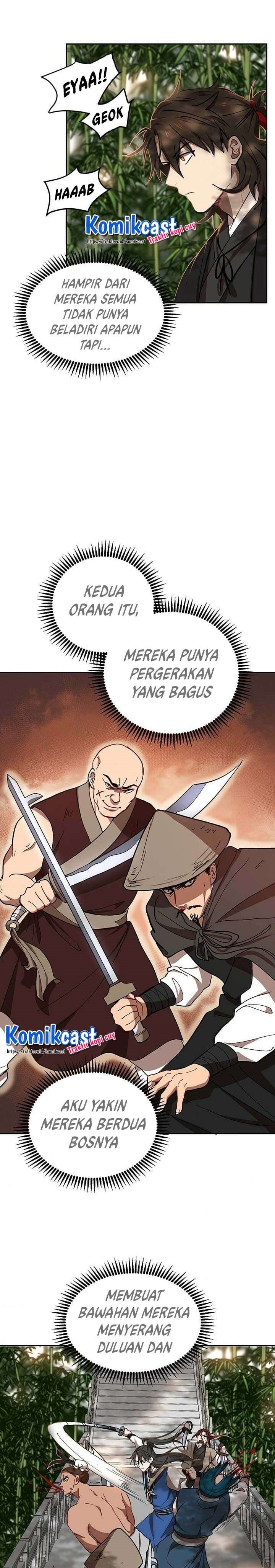 The Grand Wudang Saga Chapter 16 Gambar 33