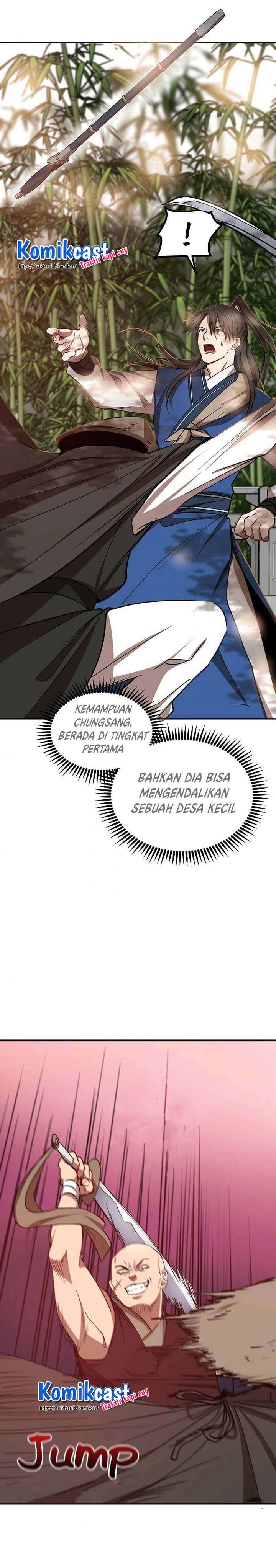 The Grand Wudang Saga Chapter 16 Gambar 37