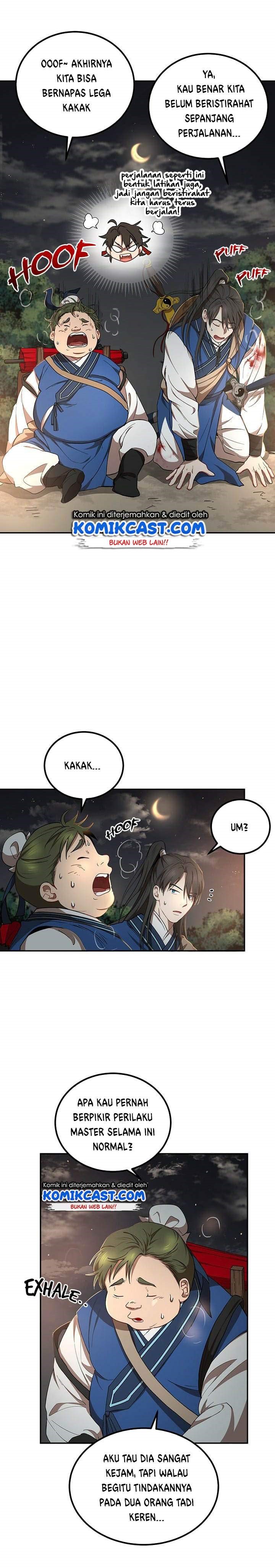 The Grand Wudang Saga Chapter 18 Gambar 4