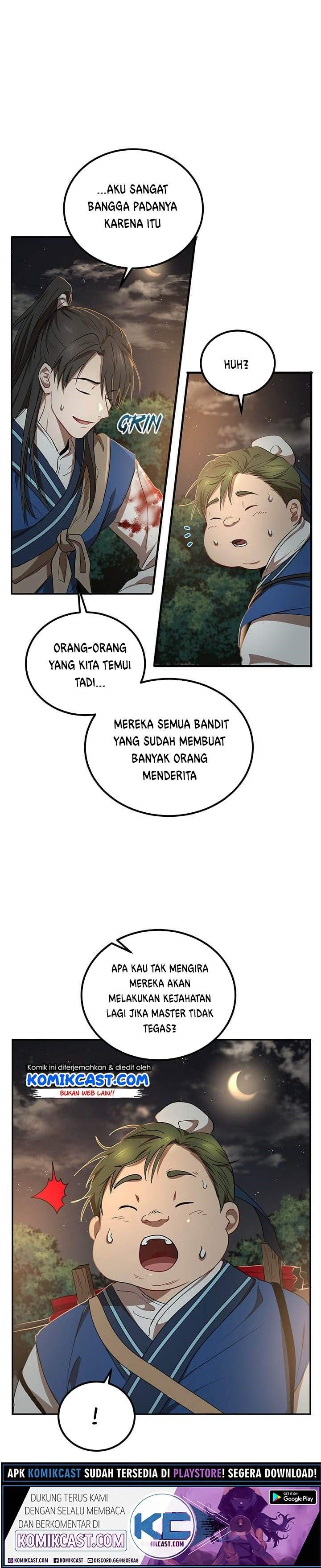 The Grand Wudang Saga Chapter 18 Gambar 5