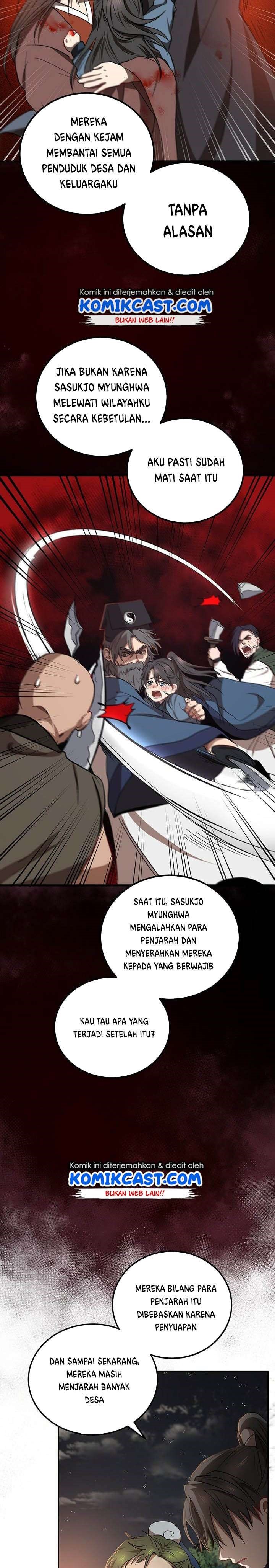 The Grand Wudang Saga Chapter 18 Gambar 7