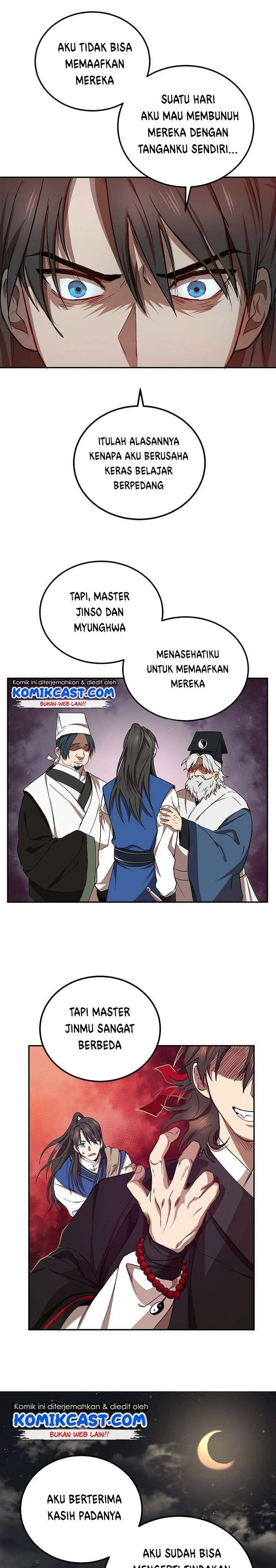 The Grand Wudang Saga Chapter 18 Gambar 9