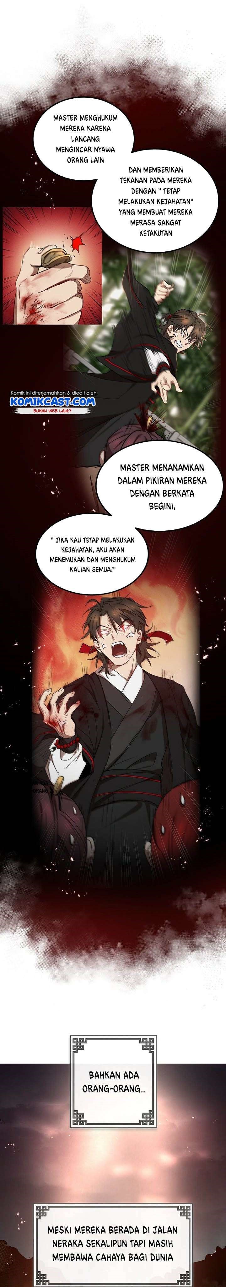 The Grand Wudang Saga Chapter 18 Gambar 11