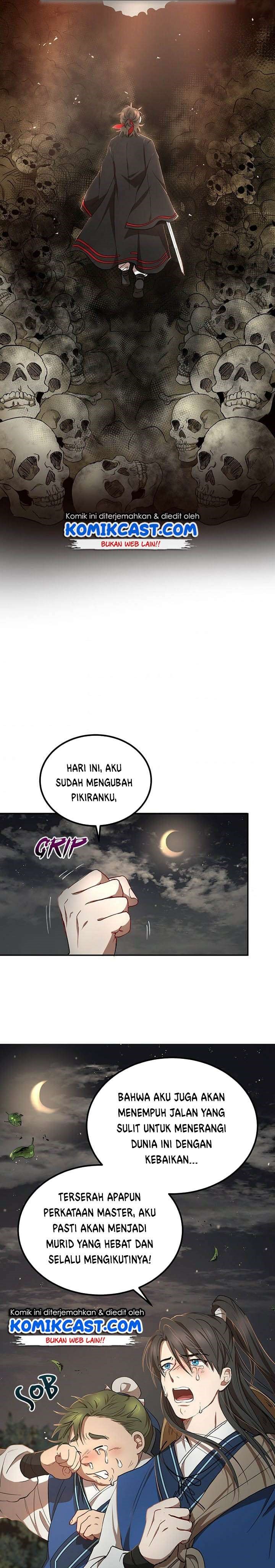 The Grand Wudang Saga Chapter 18 Gambar 12