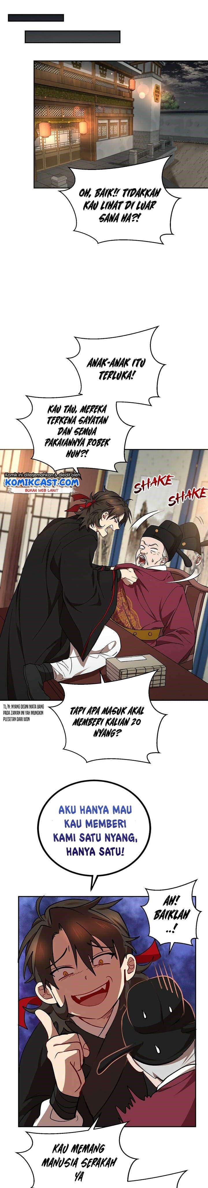 The Grand Wudang Saga Chapter 18 Gambar 14