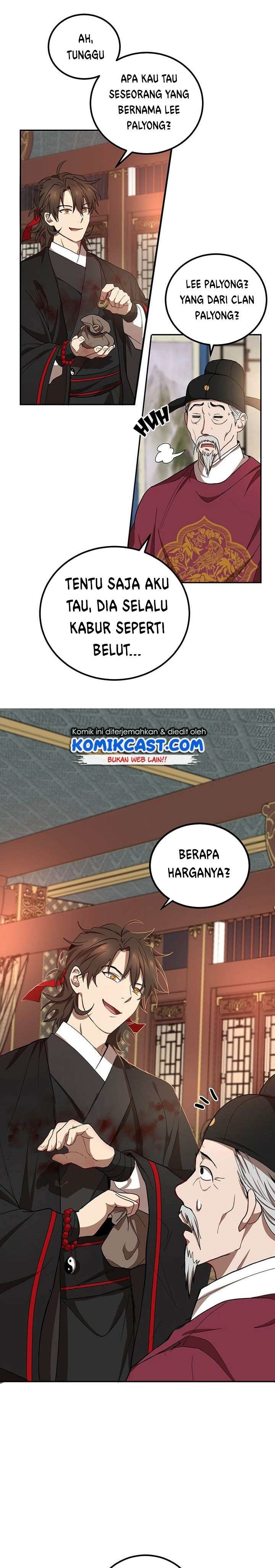 The Grand Wudang Saga Chapter 18 Gambar 17