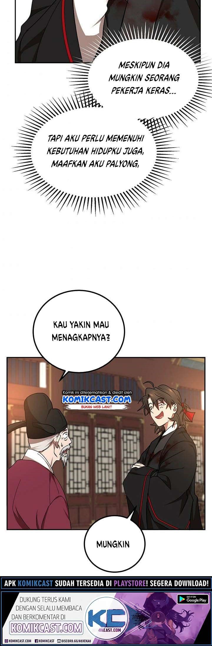 The Grand Wudang Saga Chapter 18 Gambar 19
