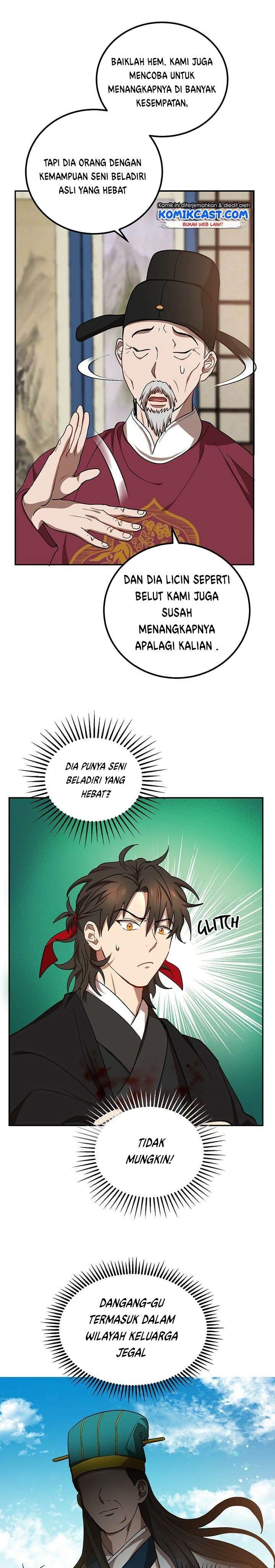 The Grand Wudang Saga Chapter 18 Gambar 20