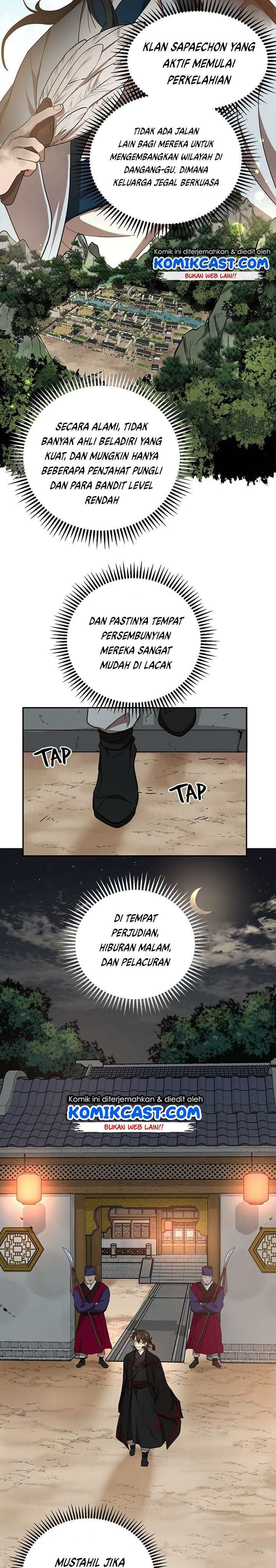 The Grand Wudang Saga Chapter 18 Gambar 21