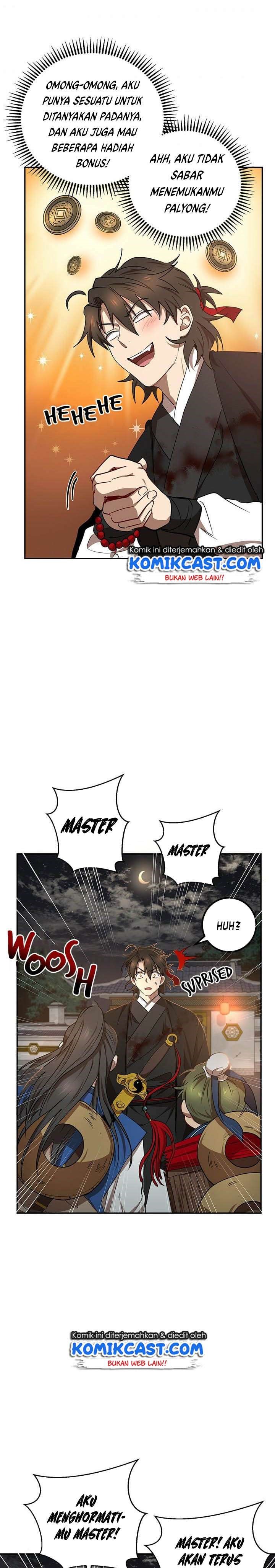 The Grand Wudang Saga Chapter 18 Gambar 23