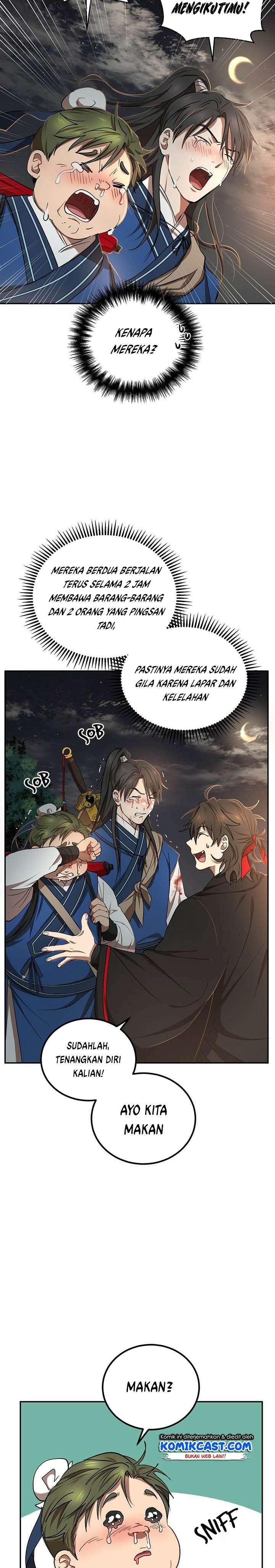 The Grand Wudang Saga Chapter 18 Gambar 24