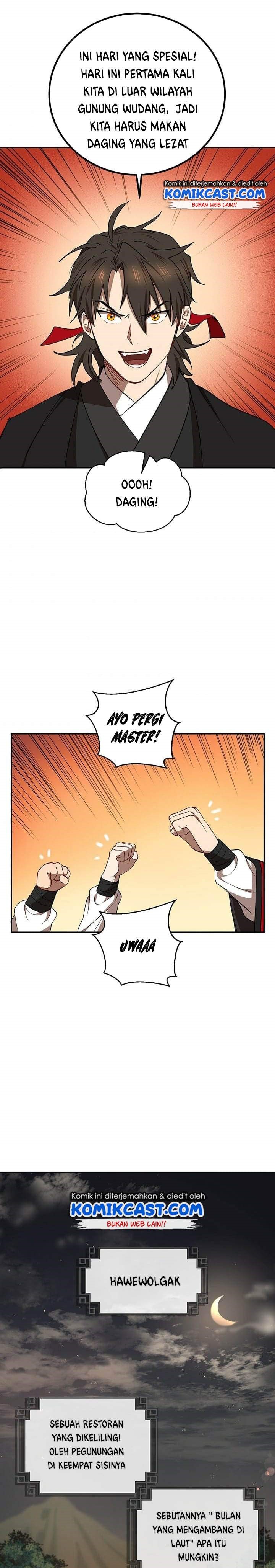 The Grand Wudang Saga Chapter 18 Gambar 26