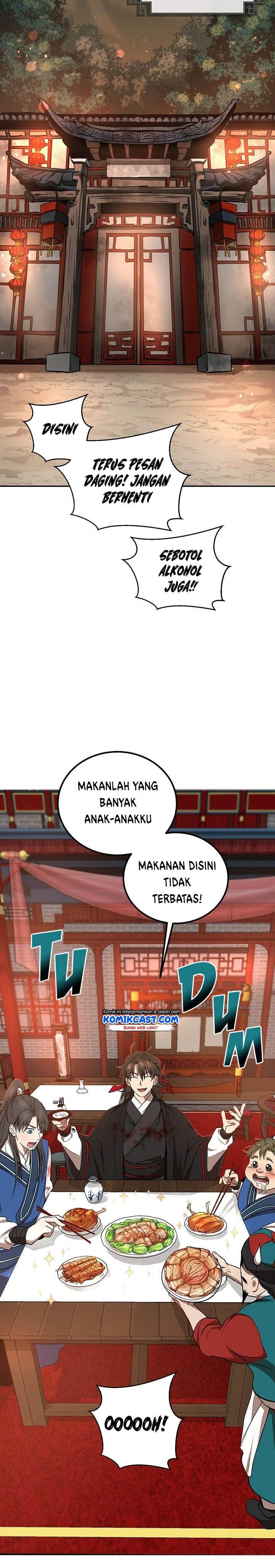 The Grand Wudang Saga Chapter 18 Gambar 27