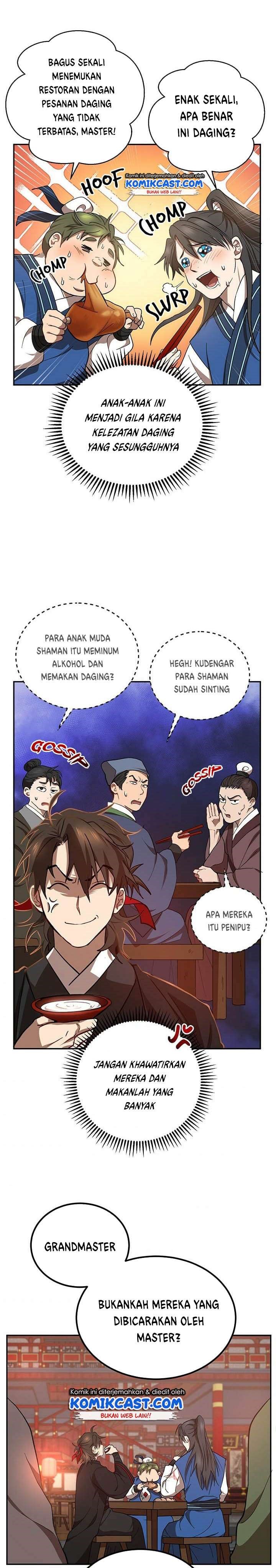 The Grand Wudang Saga Chapter 18 Gambar 29