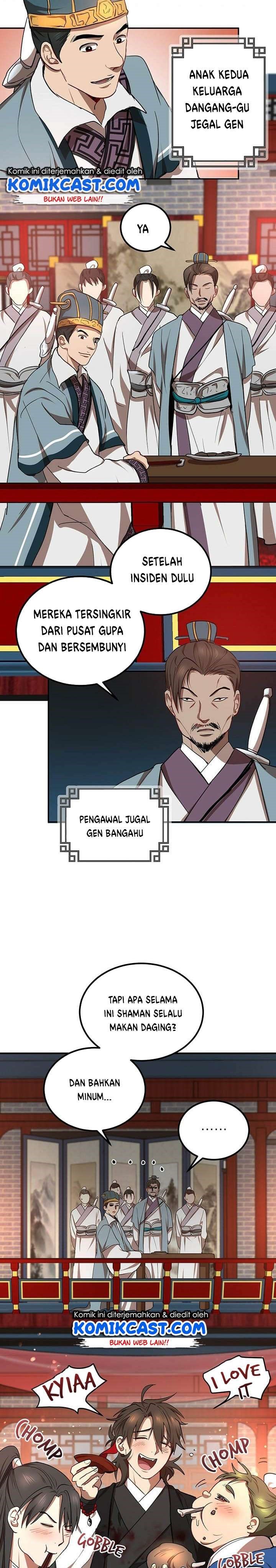 The Grand Wudang Saga Chapter 18 Gambar 33