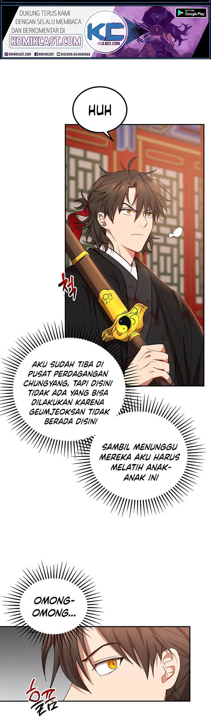 The Grand Wudang Saga Chapter 24 Gambar 3