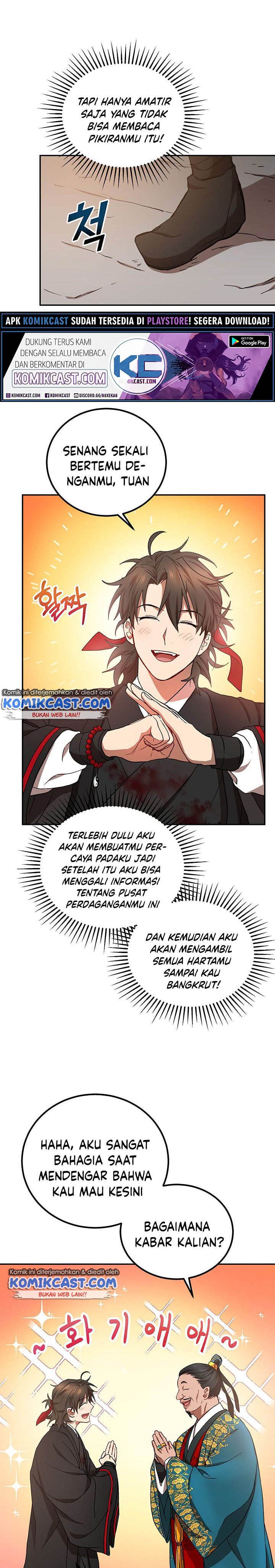 The Grand Wudang Saga Chapter 24 Gambar 8