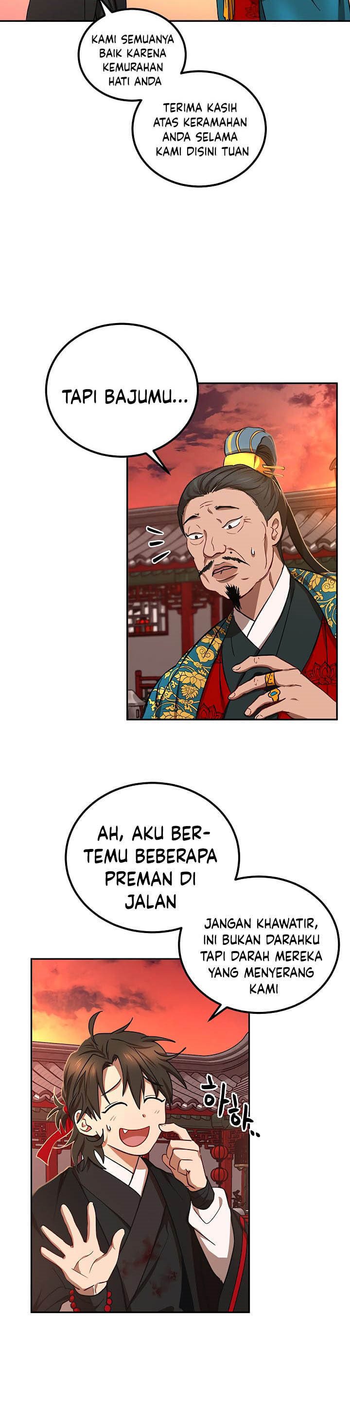 The Grand Wudang Saga Chapter 24 Gambar 9