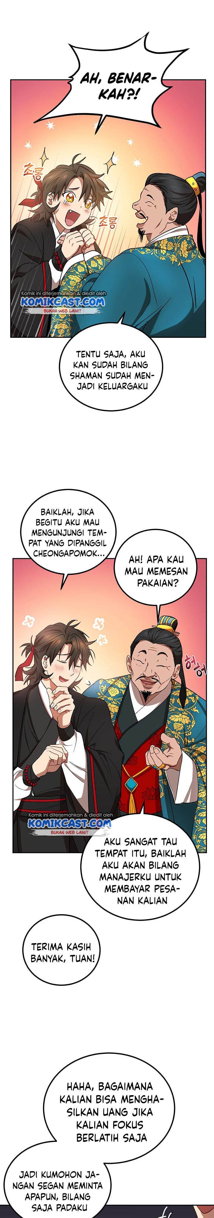 The Grand Wudang Saga Chapter 24 Gambar 12