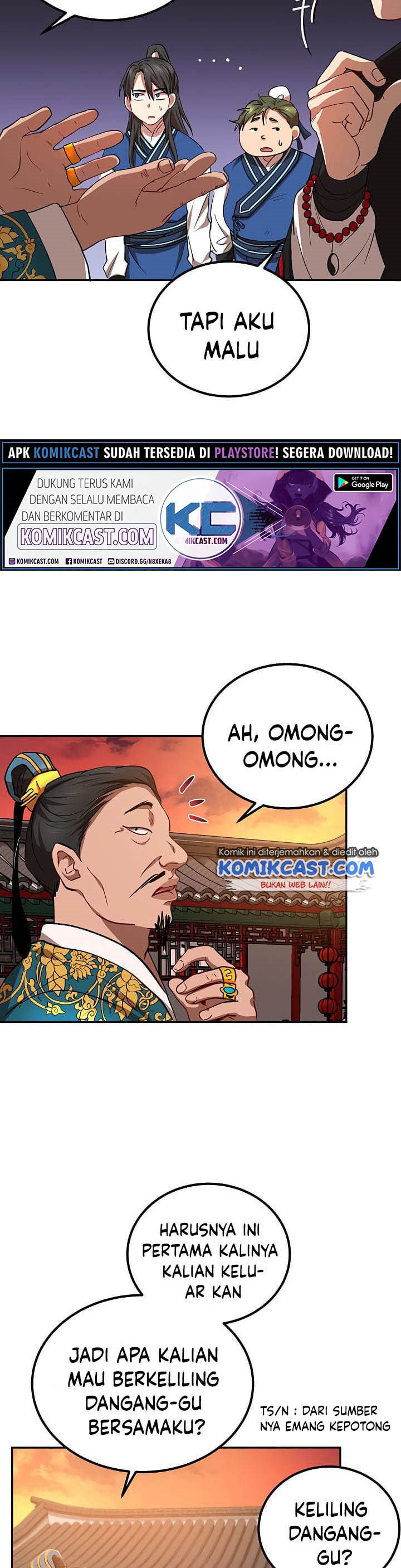 The Grand Wudang Saga Chapter 24 Gambar 13