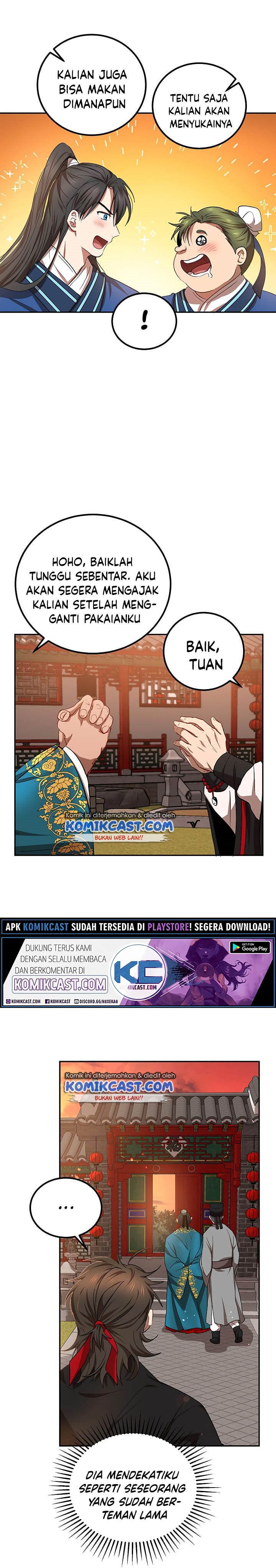 The Grand Wudang Saga Chapter 24 Gambar 14