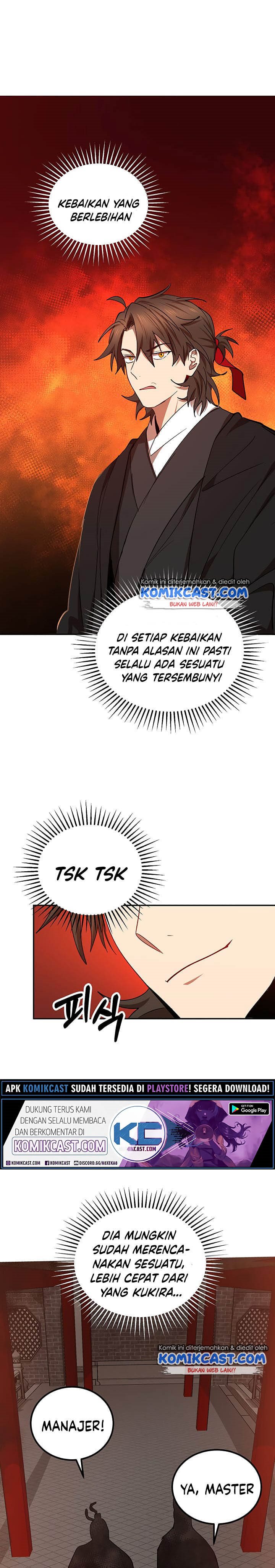 The Grand Wudang Saga Chapter 24 Gambar 15