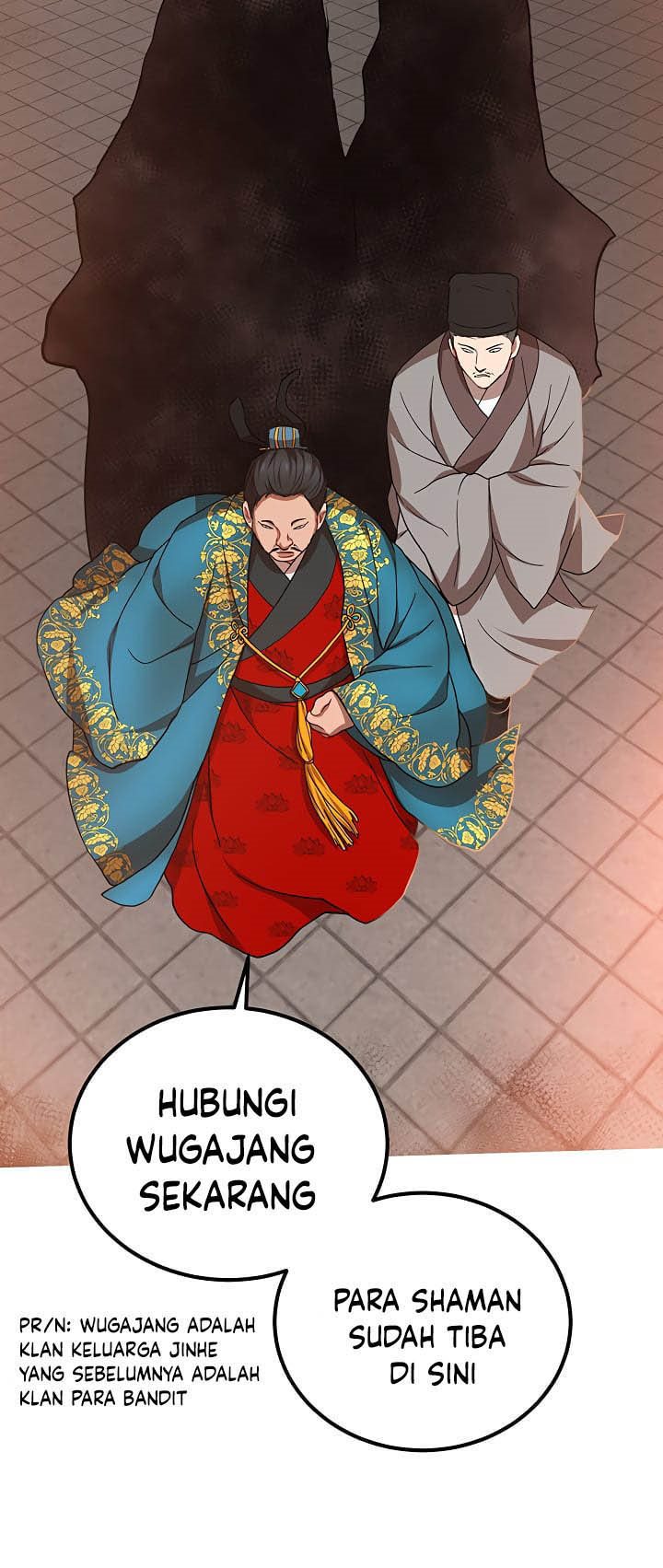 The Grand Wudang Saga Chapter 24 Gambar 16
