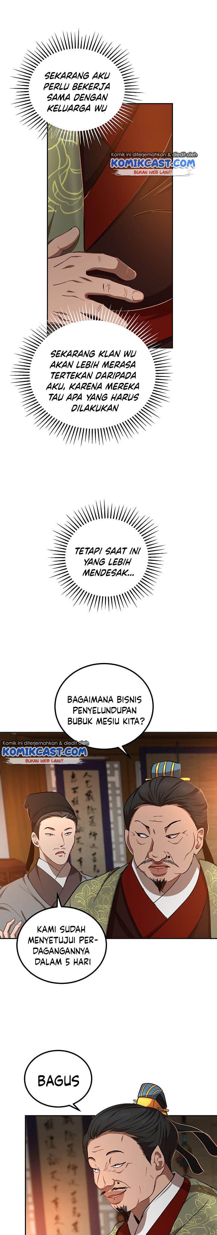 The Grand Wudang Saga Chapter 24 Gambar 22