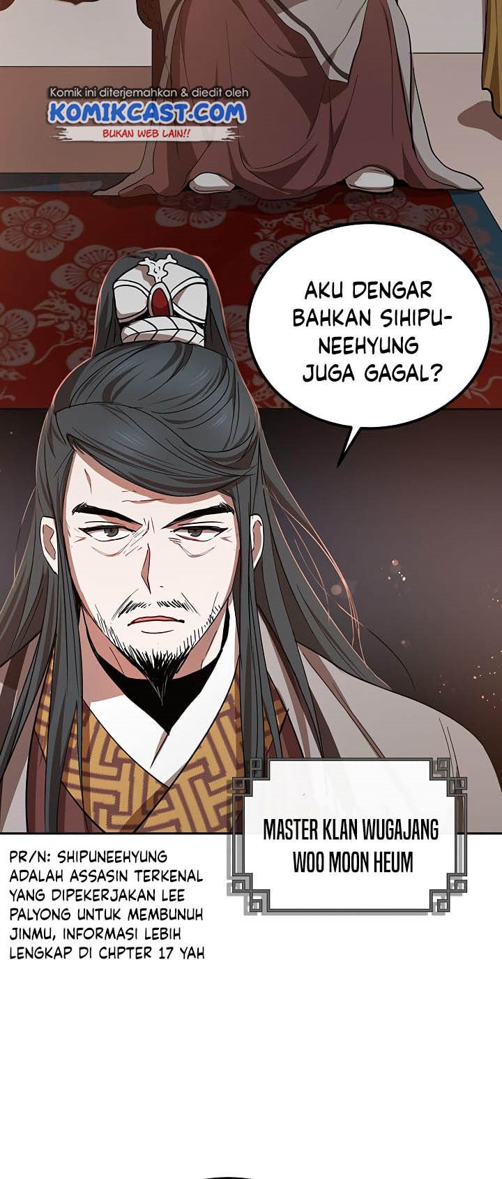 The Grand Wudang Saga Chapter 24 Gambar 26
