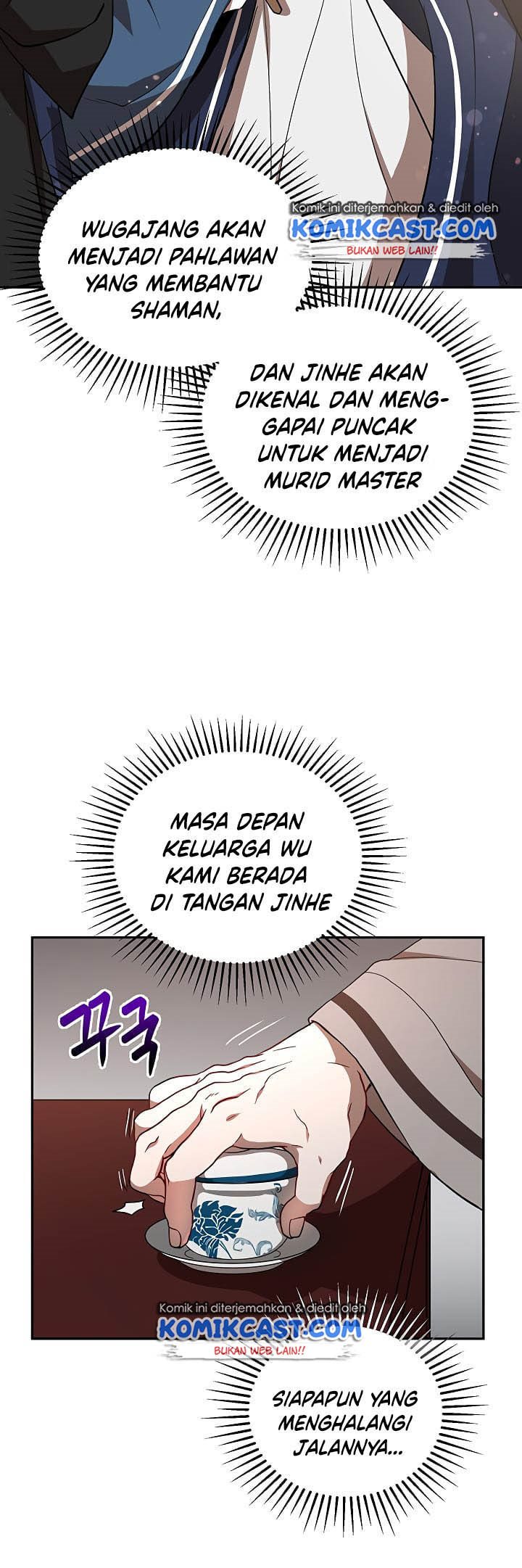 The Grand Wudang Saga Chapter 24 Gambar 30