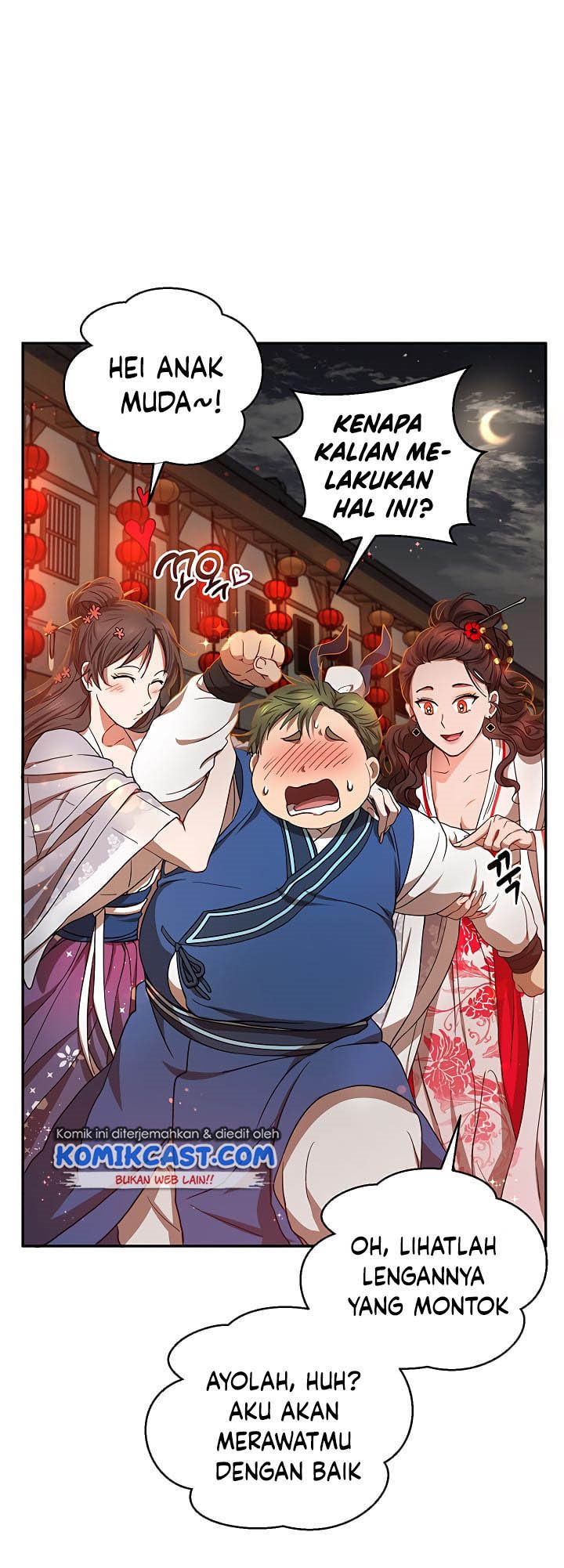 The Grand Wudang Saga Chapter 24 Gambar 33
