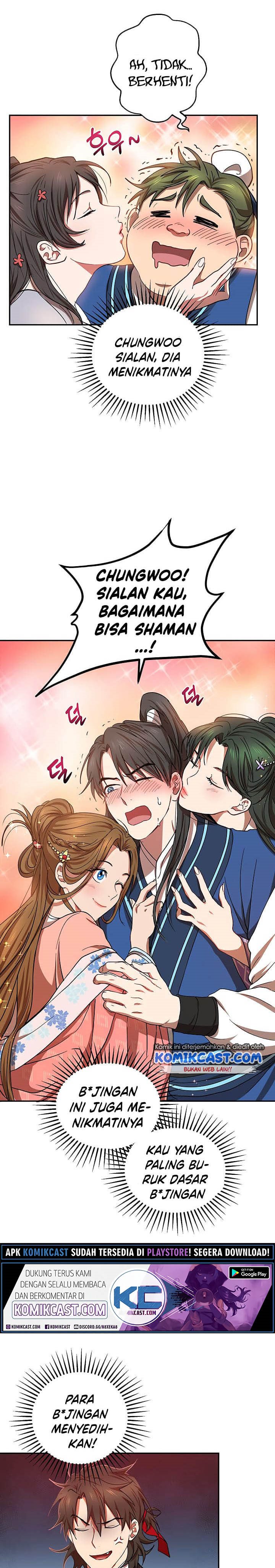 The Grand Wudang Saga Chapter 24 Gambar 34
