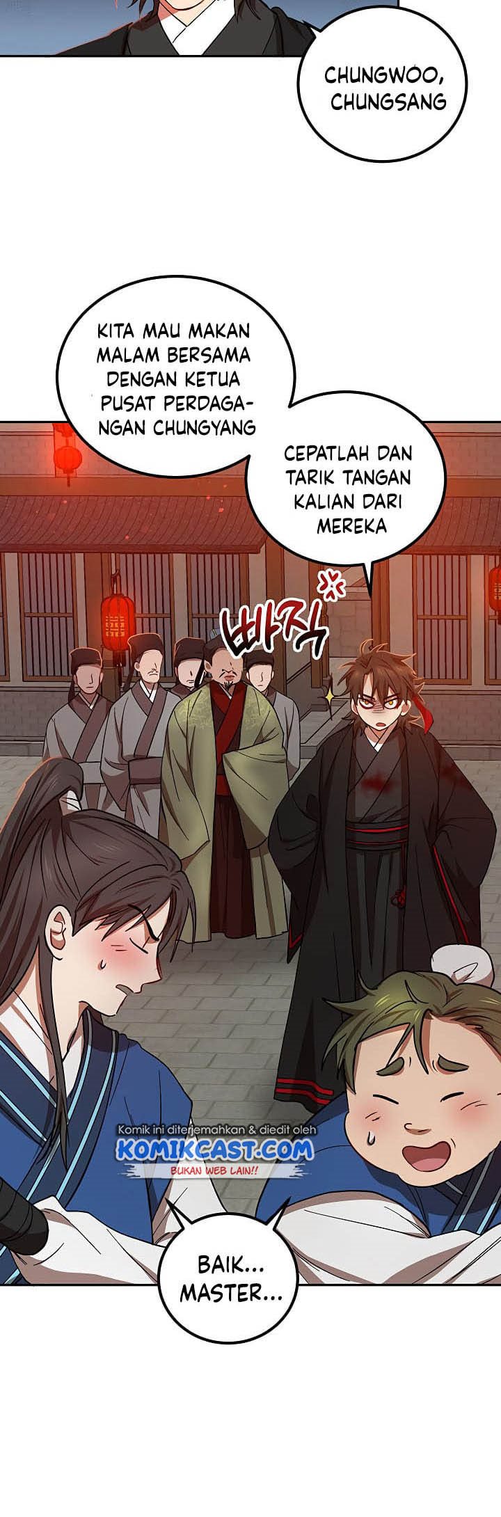 The Grand Wudang Saga Chapter 24 Gambar 35