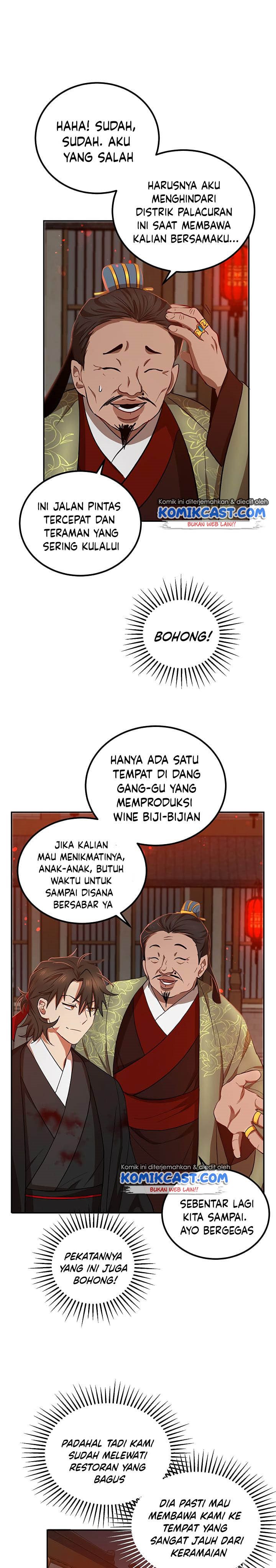 The Grand Wudang Saga Chapter 24 Gambar 36