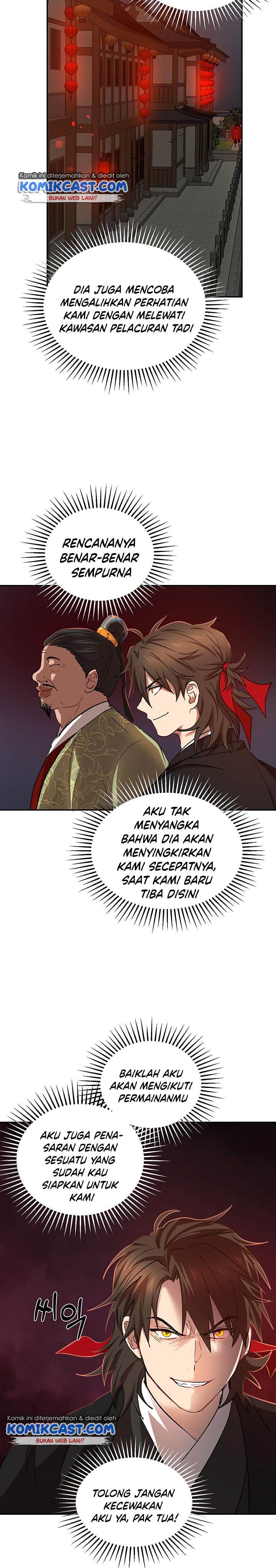 The Grand Wudang Saga Chapter 24 Gambar 37