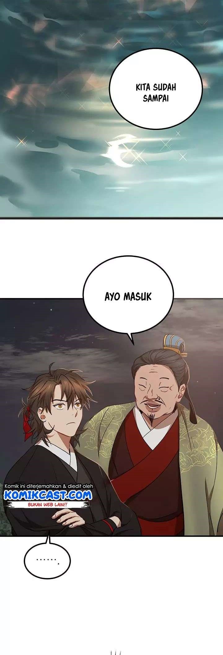 The Grand Wudang Saga Chapter 25 Gambar 3