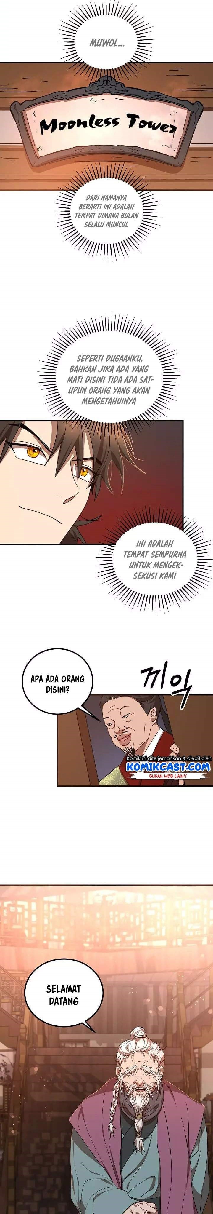 The Grand Wudang Saga Chapter 25 Gambar 4