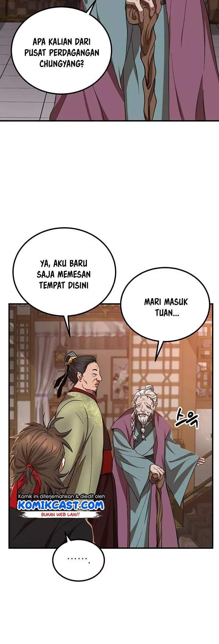 The Grand Wudang Saga Chapter 25 Gambar 5