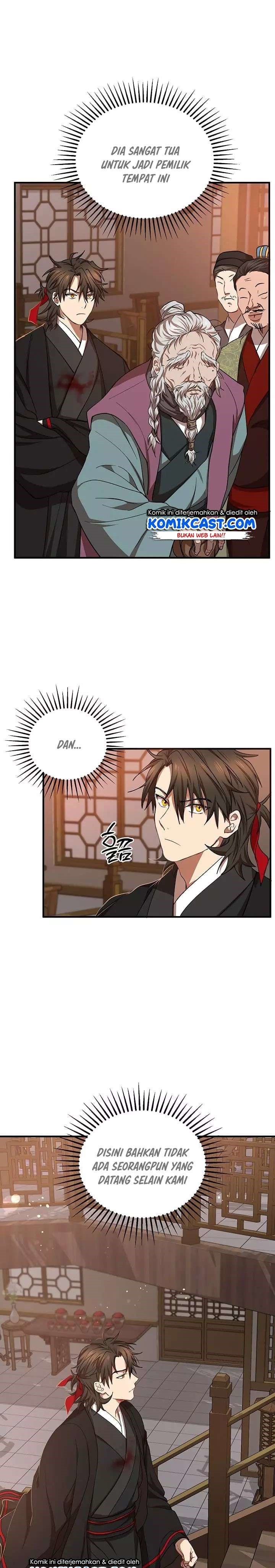 The Grand Wudang Saga Chapter 25 Gambar 6