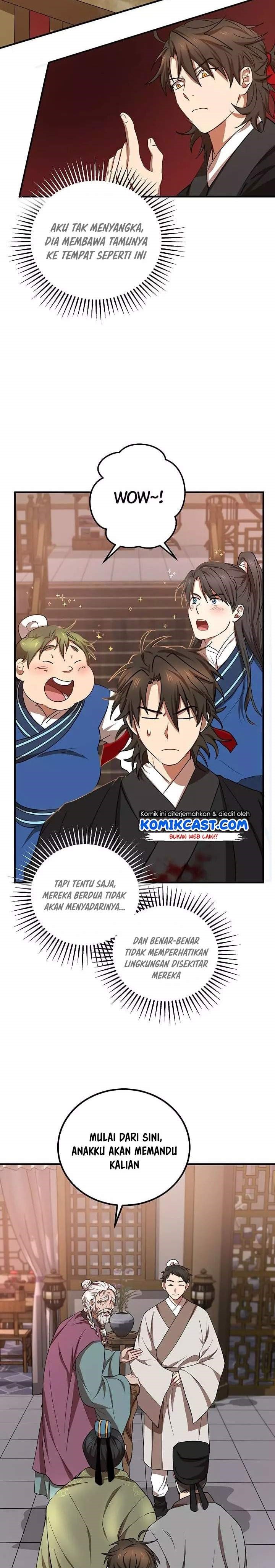 The Grand Wudang Saga Chapter 25 Gambar 8