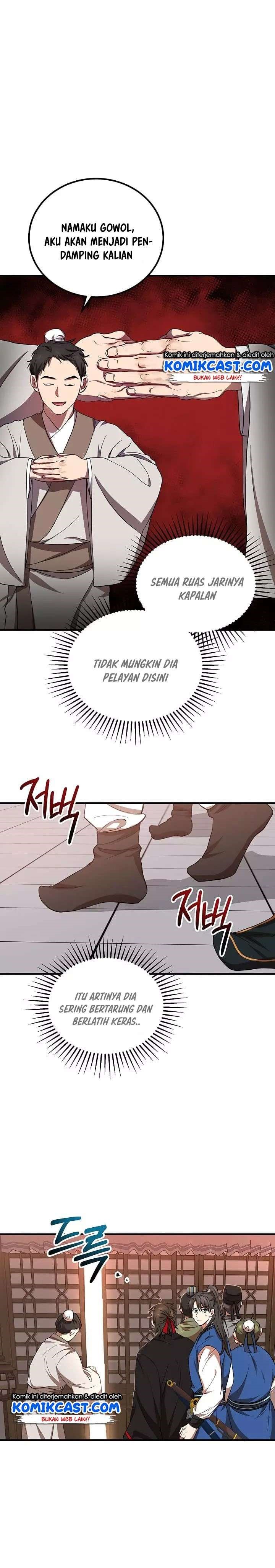 The Grand Wudang Saga Chapter 25 Gambar 10
