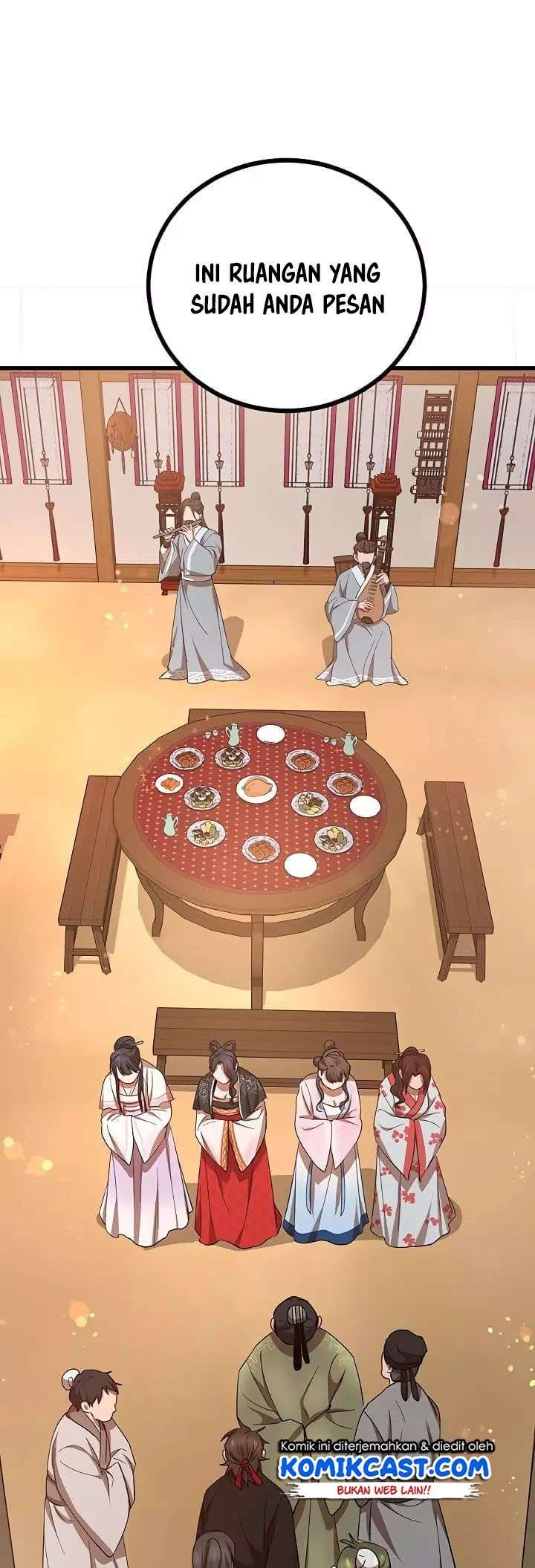 The Grand Wudang Saga Chapter 25 Gambar 11