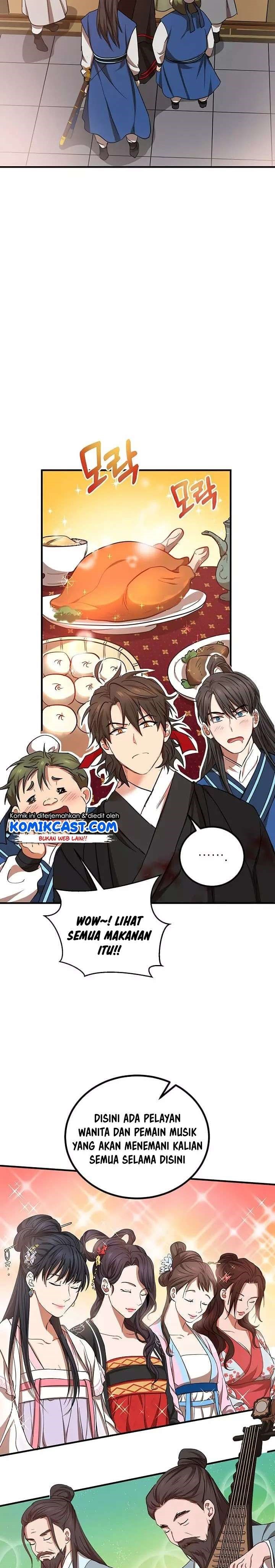 The Grand Wudang Saga Chapter 25 Gambar 12
