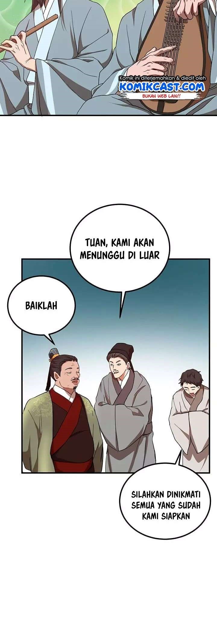 The Grand Wudang Saga Chapter 25 Gambar 13