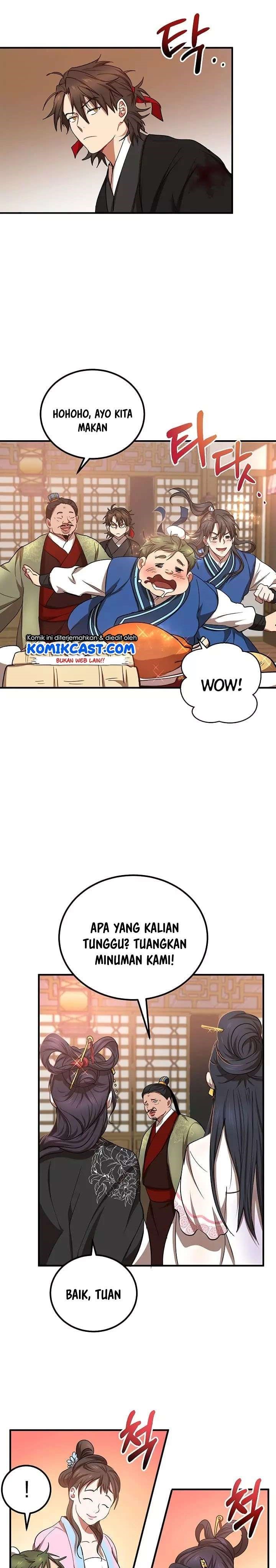 The Grand Wudang Saga Chapter 25 Gambar 14
